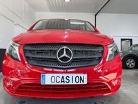 Usado Mercedes Vito 136 CV (100 kW) 2024 Rojo Van