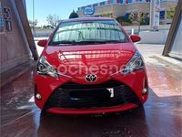 Usado Toyota Yaris City 69 CV (50 kW) 2019 Rojo Berlina