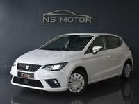 Usado Seat Ibiza Reference 80 CV (58 kW) 2023 Blanco Berlina