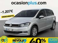 Usado VW Touran Edition 110 CV (80 kW) 2016 Plateado Monovolumen
