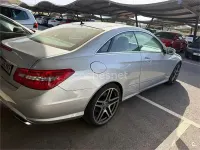 Usado Mercedes E350 Elegance 231 CV (169 kW) 2009 Gris / plata Coupe