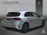 Usado Mercedes A250 AMG line 218 CV (160 kW) 2024 Plata hightech Berlina