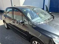 Usado Peugeot 307 110 CV (80 kW) 2005 Negro Berlina