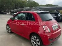 Usado Fiat 500 S 69 CV (50 kW) 2015 Rojo Berlina