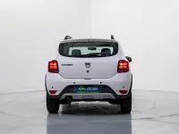 Usado Dacia Sandero Stepway Ambiance 90 CV (66 kW) 2017 Blanco Berlina