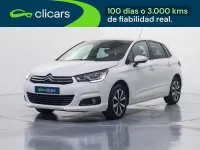 Usado Citroën C4 PureTech 110 CV (80 kW) 2018 Blanco Utilitario