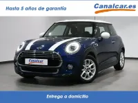 Usado Mini Cooper D 116 CV (85 kW) 2016 Azul Utilitario
