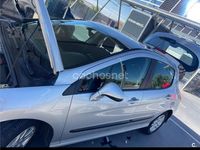 Usado Peugeot 308 120 CV (88 kW) 2010 Gris / plata Berlina