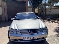 Usado Mercedes CL500 306 CV (225 kW) 2003 Gris / plata Coupe