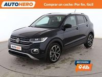 Usado VW T-Cross Sportline 110 CV (80 kW) 2022 Negro SUV