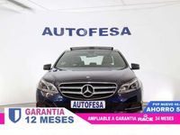 usado Mercedes E270 BLUETEC Avantgarde Plus 170cv Auto 4P S/S # NAVY,