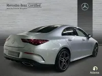 Usado Mercedes CLA220 190 CV (139 kW) 2025 Gris / plata Berlina