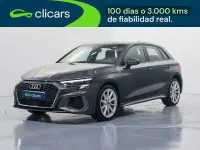 Usado Audi A3 Advanced 150 CV (110 kW) 2021 Gris Berlina