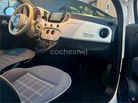 Usado Fiat 500 Pop 69 CV (50 kW) 2018 Blanco Berlina