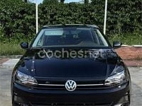 Usado VW Polo Advance 95 CV (69 kW) 2020 Negro Utilitario