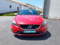Usado Volvo V40 R-Design Momentum 120 CV (88 kW) 2014 Rojo Familiar