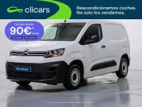 Usado Citroën Berlingo 102 CV (75 kW) 2022 Blanco Monovolumen