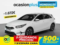 Usado Kia Ceed 100 CV (73 kW) 2025 Blanco Utilitario