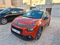 Usado Citroën C3 Feel 68 CV (50 kW) 2018 Rojo Utilitario
