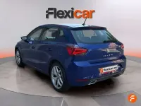 Usado Seat Ibiza FR 116 CV (85 kW) 2017 Azul Berlina