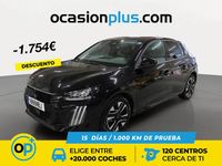 Usado Peugeot 208 Allure 100 CV (73 kW) 2025 Negro Utilitario
