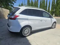 Usado Ford Grand C-Max Titanium 140 CV (102 kW) 2014 Blanco Monovolumen