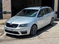 Usado Skoda Octavia RS 184 CV (135 kW) 2016 Gris / plata Familiar