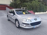 Usado Peugeot 407 Sport 110 CV (80 kW) 2006 Gris / plata Berlina