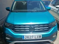 Usado VW T-Cross Advance 95 CV (69 kW) 2022 Verde SUV