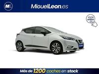 Usado Nissan Micra 92 CV (67 kW) 2021 Gris Utilitario