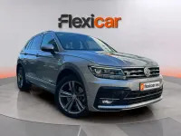 Usado VW Tiguan Sportline 240 CV (176 kW) 2018 Gris SUV