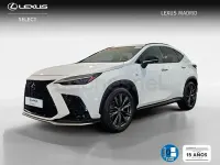Usado Lexus NX450h+ Sport Line 306 CV (225 kW) 2022 Blanco SUV