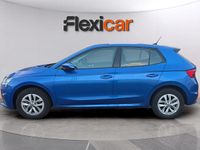 Usado Skoda Fabia Active 95 CV (69 kW) 2022 Azul Berlina