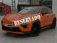 Nuevo Porsche Macan 300 kW (408 CV) 2026 Naranja SUV