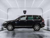 Usado VW Touareg 225 CV (165 kW) 2007 Negro SUV