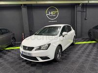 Usado Seat Ibiza I-Tech 90 CV (66 kW) 2013 Blanco Berlina