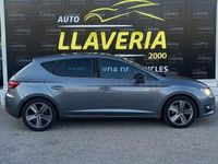 Usado Seat Leon FR 150 CV (110 kW) 2015 Gris / plata Berlina