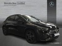 Usado Mercedes GLA220 AMG line 190 CV (139 kW) 2024 Negro noche SUV