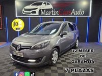 Usado Renault Grand Scénic III Dynamique 110 CV (80 kW) 2013 Gris / plata Monovolumen