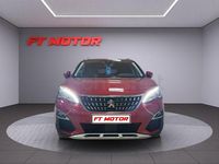 Usado Peugeot 3008 Allure 130 CV (95 kW) 2019 Rojo SUV