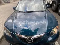 Usado Mazda 3 Active 105 CV (77 kW) 2006 Azul Berlina