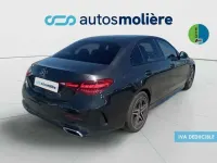 Usado Mercedes C220 200 CV (147 kW) 2022 Negro Berlina
