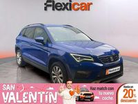 Usado Seat Ateca Style 150 CV (110 kW) 2020 Azul SUV