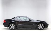 Usado Mercedes SL350 245 CV (180 kW) 2003 Negro
