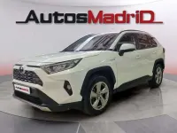Usado Toyota RAV4 Hybrid Advance 222 CV (163 kW) 2021 Blanco SUV