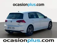 Usado VW Golf VII Sportline 110 CV (80 kW) 2016 Blanco Utilitario