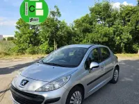Usado Peugeot 207 95 CV (69 kW) 2008 Gris / plata Berlina