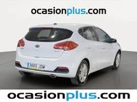 Usado Kia Ceed GT 128 CV (94 kW) 2015 Blanco Utilitario