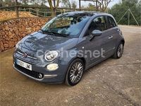 Usado Fiat 500 Pop 69 CV (50 kW) 2016 Gris / plata Berlina