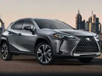 Usado Lexus UX 250h Business Edition 184 CV (135 kW) 2022 Naranja SUV